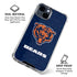 NFL Chicago Bears - Alternate Distressed iPhone 15 Clear Case