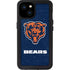 NFL Chicago Bears - Alternate Distressed iPhone 15 Plus Waterproof Case