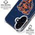 NFL Chicago Bears - Alternate Distressed iPhone 16 Clear Case