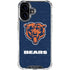 NFL Chicago Bears - Alternate Distressed iPhone 16 Plus Clear Case
