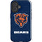 NFL Chicago Bears - Alternate Distressed iPhone 16 Plus Impact Case