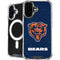 NFL Chicago Bears - Alternate Distressed iPhone 16 Plus MagSafe Case