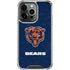 NFL Chicago Bears - Alternate Distressed iPhone 16 Pro Clear Case