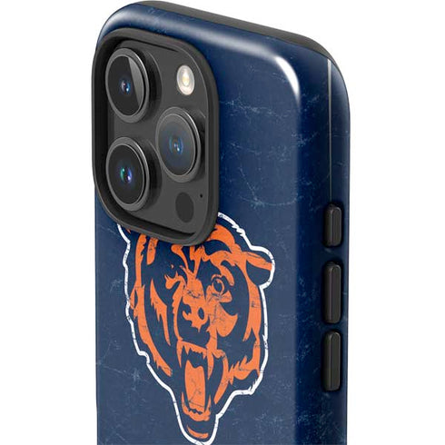 NFL Chicago Bears - Alternate Distressed iPhone 16 Pro Impact Case