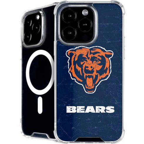 NFL Chicago Bears - Alternate Distressed iPhone 16 Pro MagSafe Case