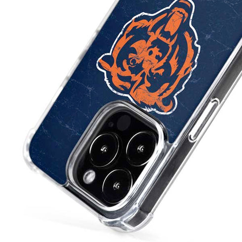 NFL Chicago Bears - Alternate Distressed iPhone 16 Pro MagSafe Case