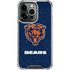 NFL Chicago Bears - Alternate Distressed iPhone 16 Pro Max Clear Case