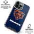 NFL Chicago Bears - Alternate Distressed iPhone 16 Pro Max Clear Case