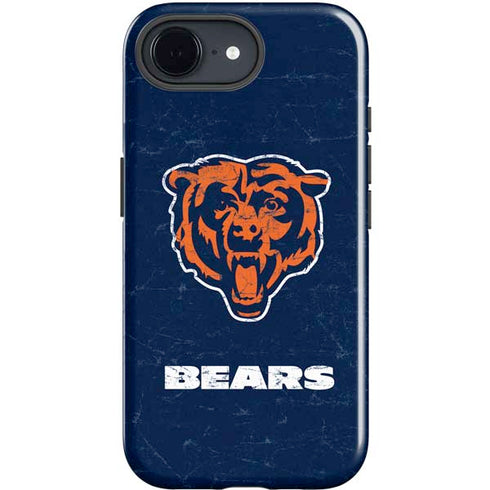 NFL Chicago Bears - Alternate Distressed iPhone 16e Impact Case
