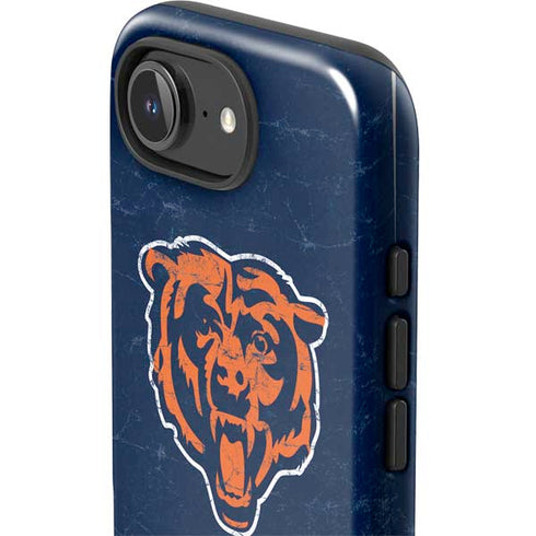 NFL Chicago Bears - Alternate Distressed iPhone 16e Impact Case