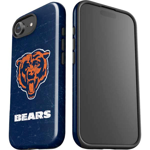 NFL Chicago Bears - Alternate Distressed iPhone 16e Impact Case
