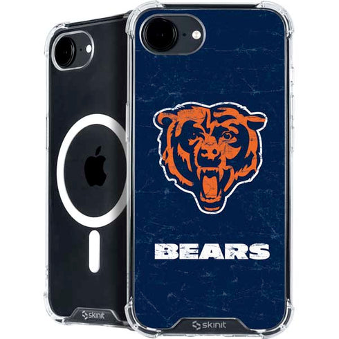 NFL Chicago Bears - Alternate Distressed iPhone 16e MagSafe Case