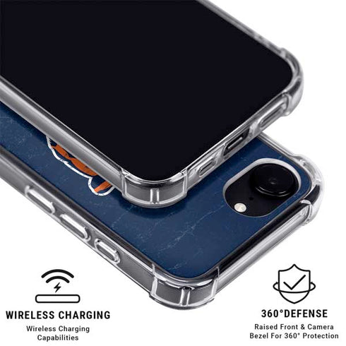 NFL Chicago Bears - Alternate Distressed iPhone 16e MagSafe Case
