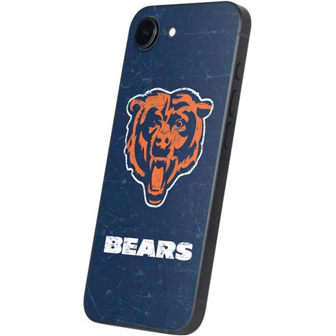 NFL Chicago Bears - Alternate Distressed iPhone 16e Skin