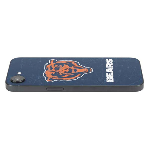 NFL Chicago Bears - Alternate Distressed iPhone 16e Skin