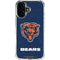 NFL Chicago Bears - Alternate Distressed iPhone 17 Clear Case