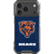 NFL Chicago Bears - Alternate Distressed iPhone 18 Pro Clear Case