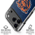 NFL Chicago Bears - Alternate Distressed iPhone 18 Pro Clear Case