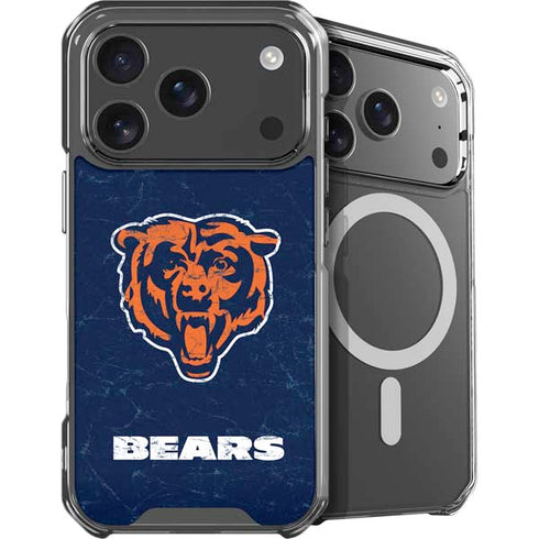 NFL Chicago Bears - Alternate Distressed iPhone 18 Pro Max MagSafe Case