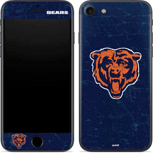 NFL Chicago Bears - Alternate Distressed iPhone 8 Skin