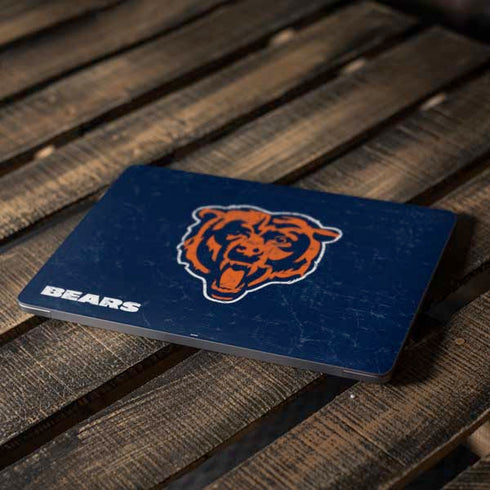 NFL Chicago Bears - Alternate Distressed Apple MacBook Air Skin