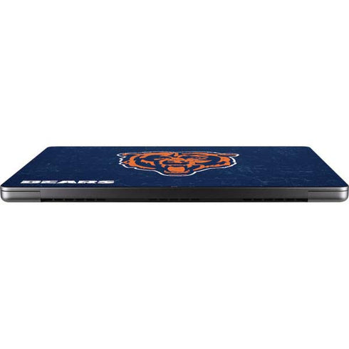 NFL Chicago Bears - Alternate Distressed Apple MacBook Pro 14-inch Skin