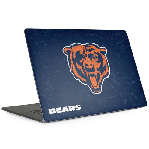 NFL Chicago Bears - Alternate Distressed MacBook Skins
