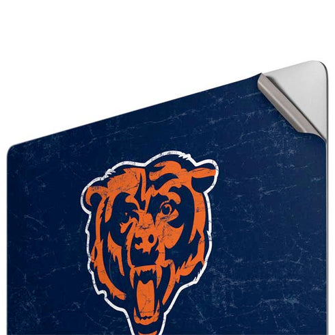 NFL Chicago Bears - Alternate Distressed Apple MacBook Pro 16-inch Skin