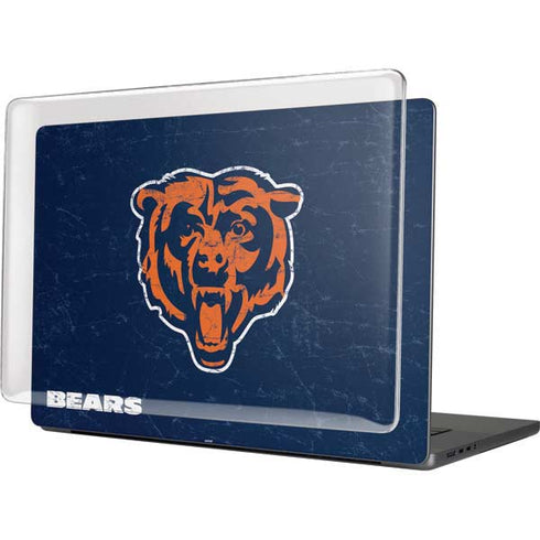 NFL Chicago Bears - Alternate Distressed MacBook Cases