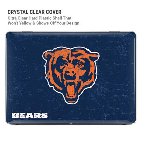 NFL Chicago Bears - Alternate Distressed MacBook Cases