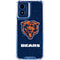 NFL Chicago Bears - Alternate Distressed Moto G Play 4G (2024) Clear Case