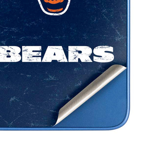 NFL Chicago Bears - Alternate Distressed Moto G Play 4G (2024) Skin