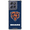 NFL Chicago Bears - Alternate Distressed Moto G Play 5G (2025) Clear Case
