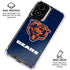 NFL Chicago Bears - Alternate Distressed Moto G Power 5G (2024) Clear Case