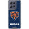 NFL Chicago Bears - Alternate Distressed Moto G Power 5G (2025) Clear Case
