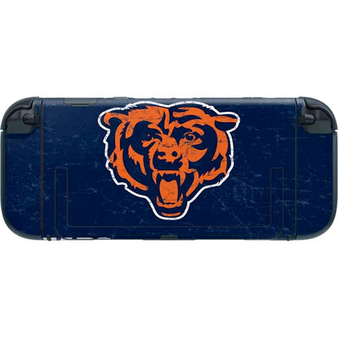 NFL Chicago Bears - Alternate Distressed Nintendo Switch 2 (2025) with Joy-Con Skin