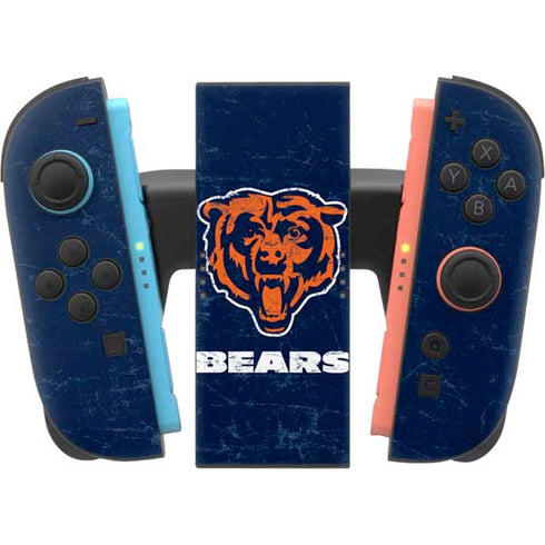 NFL Chicago Bears - Alternate Distressed Nintendo Switch 2 (2025) Joy-Con Controller Skin