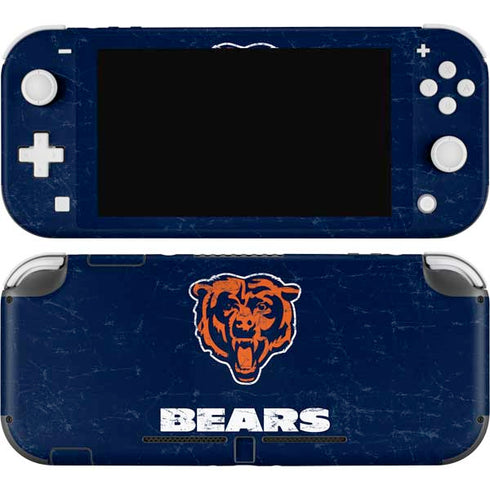 NFL Chicago Bears - Alternate Distressed Nintendo Switch Lite Skin