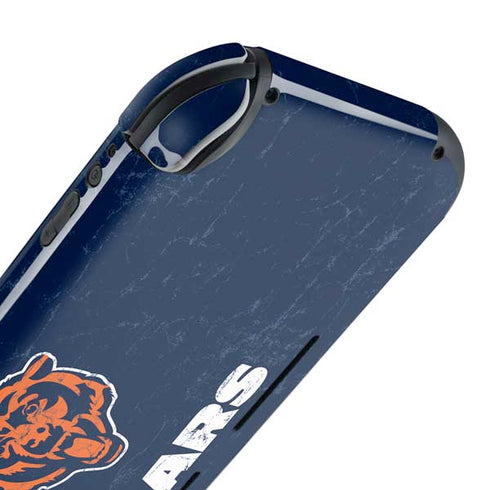 NFL Chicago Bears - Alternate Distressed Nintendo Switch Lite Skin