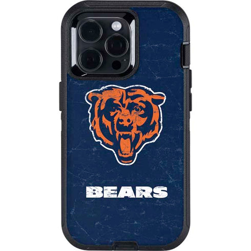NFL Chicago Bears - Alternate Distressed Otterbox Defender iPhone Skin
