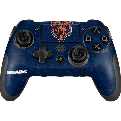 NFL Chicago Bears - Alternate Distressed PlayStation Scuf Vantage 2 Controller Skin
