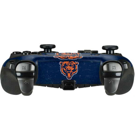 NFL Chicago Bears - Alternate Distressed PlayStation Scuf Vantage 2 Controller Skin