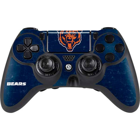 NFL Chicago Bears - Alternate Distressed PlayStation PS4 Skins