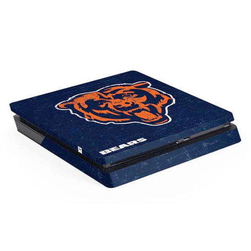 NFL Chicago Bears - Alternate Distressed PlayStation PS4 Skins