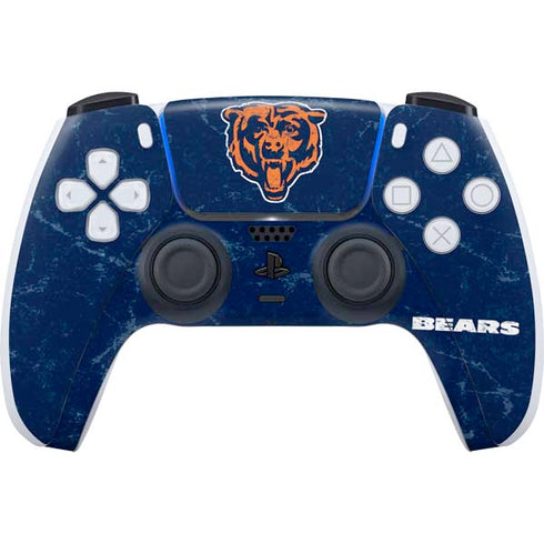 NFL Chicago Bears - Alternate Distressed PlayStation PS5 Skins