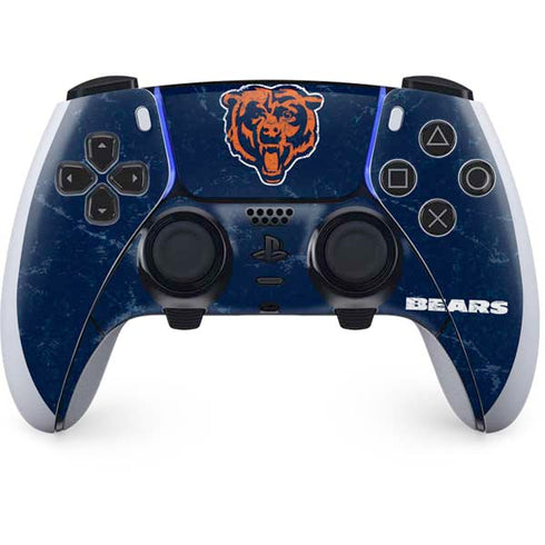 NFL Chicago Bears - Alternate Distressed PlayStation PS5 Skins