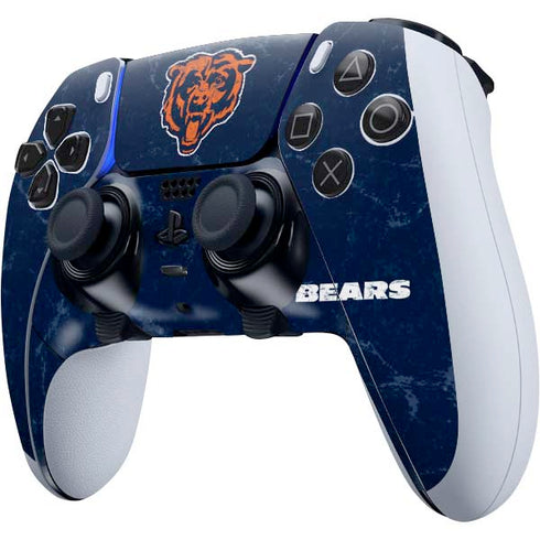 NFL Chicago Bears - Alternate Distressed PS5 DualSense Edge Pro Controller Skin