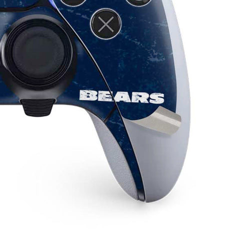 NFL Chicago Bears - Alternate Distressed PS5 DualSense Edge Pro Controller Skin