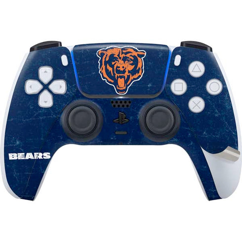NFL Chicago Bears - Alternate Distressed PS5 Pro Bundle Skin