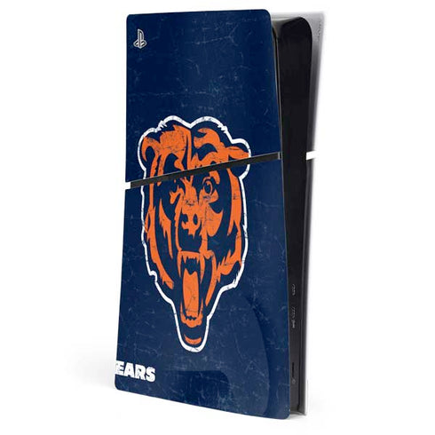 NFL Chicago Bears - Alternate Distressed PlayStation PS5 Skins